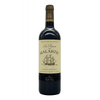 Вино La Reserve de Malartic Вино La Reserve de Malartic