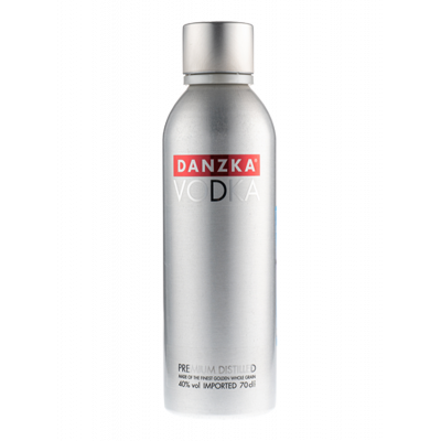 Водка Danzka Vodka, 0.7 л Водка Danzka Vodka, 0.7 л