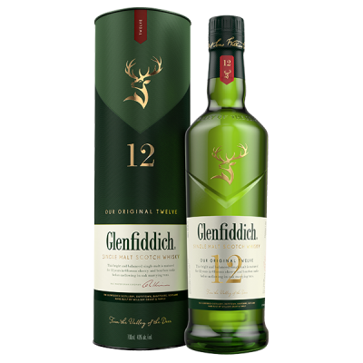 Виски Glenfiddich 12 лет Виски Glenfiddich 12 лет