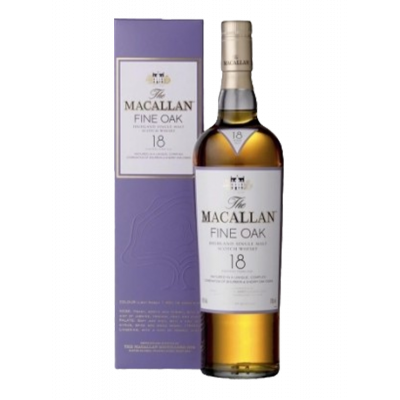 Виски Macallan Double Cask 18 лет Виски Macallan Double Cask 18 лет