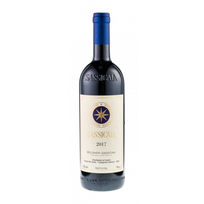 Вино Sassicaia 2017 Вино Sassicaia 2017