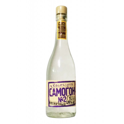Самогон Косогоров No2 Пшеничный Самогон Косогоров No2 Пшеничный