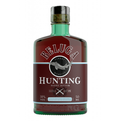 Ликёр Beluga Hunting Berry Bitter, 0.05 л Ликёр Beluga Hunting Berry Bitter, 0.05 л