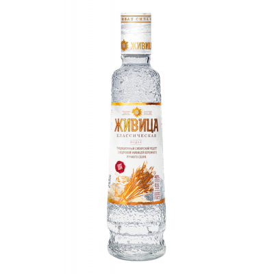Водка Живица, 0.5 л Водка Живица, 0.5 л
