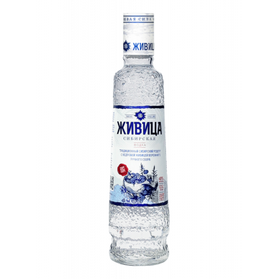 Водка Живица Сибирская, 0.5 л Водка Живица Сибирская, 0.5 л