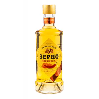 Настойка Зерно Мед и Перец Настойка Зерно Мед и Перец