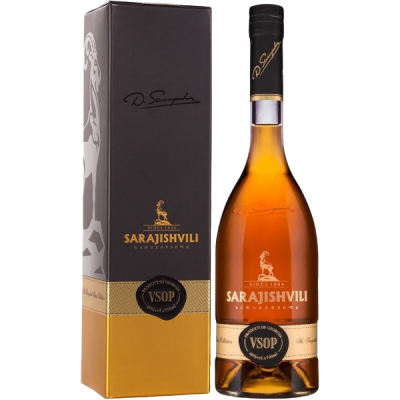 Коньяк Sarajishvili VSOP Коньяк Sarajishvili VSOP