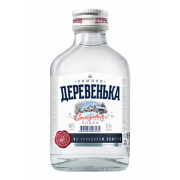 Водка Деревенька Зимняя, 0.1 л