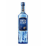 Водка Пять озер, 1 л