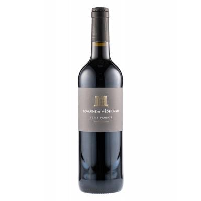 Вино Domaine de Medeilhan Petit Verdot Вино Domaine de Medeilhan Petit Verdot