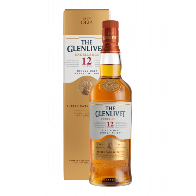 Виски The Glenlivet 12 лет Excellence Виски The Glenlivet 12 лет Excellence