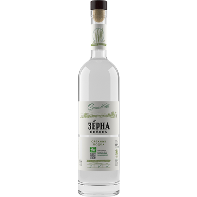Водка Зерна Севера, 0.5 л Водка Зерна Севера, 0.5 л