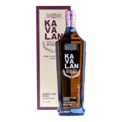 Виски Kavalan Concertmaster Sherry Cask Finish Виски Kavalan Concertmaster Sherry Cask Finish