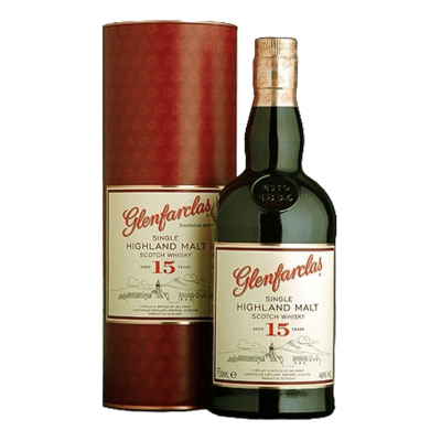 Виски Glenfarclas 15 лет Виски Glenfarclas 15 лет