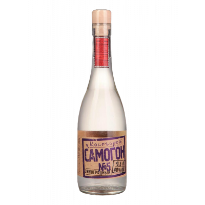 Водка Косогоров самогон №5 виноградная Водка Косогоров самогон №5 виноградная