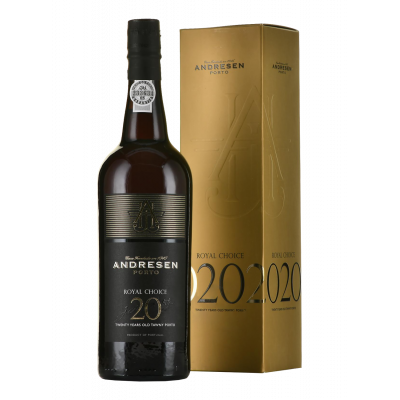 Портвейн Andresen Royal Choice 20-Year old Tawny Портвейн Andresen Royal Choice 20-Year old Tawny