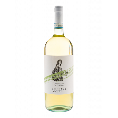 Вино Giuliana Vicini Trebbiano d'Abruzzo, 1.5 л Вино Giuliana Vicini Trebbiano d'Abruzzo, 1.5 л