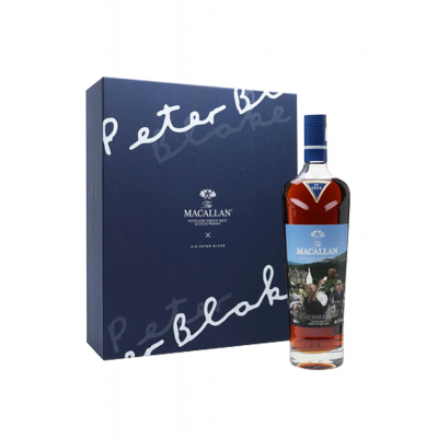 Виски Macallan Сэр Питер Блейк Виски Macallan Сэр Питер Блейк