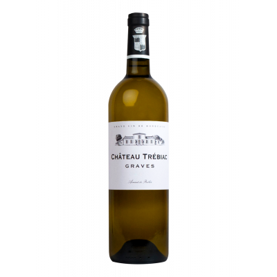 Вино Chateau Trebiac Blanc Вино Chateau Trebiac Blanc