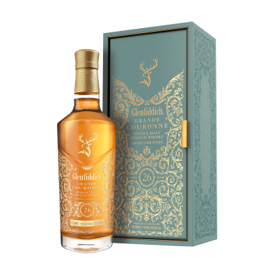Виски Glenfiddich Grande Couronne 26 лет Виски Glenfiddich Grande Couronne 26 лет