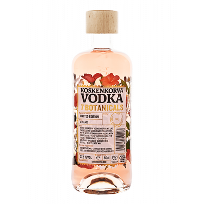Водка Koskenkorva 7 Botanicals Водка Koskenkorva 7 Botanicals