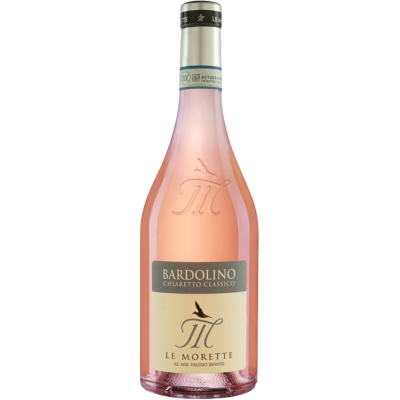 Вино Le Morette, Bardolino Chiaretto Classico Вино Le Morette, Bardolino Chiaretto Classico