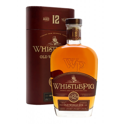 Виски Whistle Pig 12 лет Виски Whistle Pig 12 лет