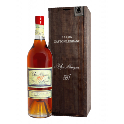 Бренди Baron Gaston Legrand 1997 Bas-Armagnac Бренди Baron Gaston Legrand 1997 Bas-Armagnac