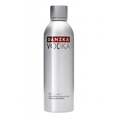 Водка Danzka Vodka, 1.75 л Водка Danzka Vodka, 1.75 л