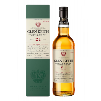 Виски Glen Keith 21 год Виски Glen Keith 21 год