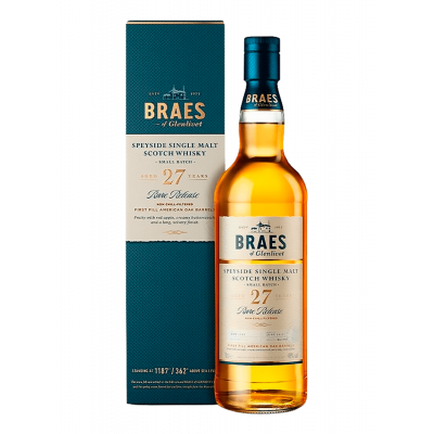 Виски Braes of Glenlivet 27 лет Виски Braes of Glenlivet 27 лет