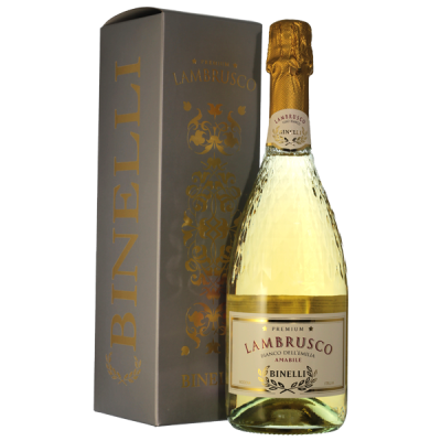 Игристое вино Lambrusco Binelli Bianco Игристое вино Lambrusco Binelli Bianco