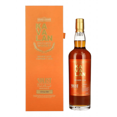 Виски Kavalan Solist Бренди Каск Single Cask Strength Виски Kavalan Solist Бренди Каск Single Cask Strength
