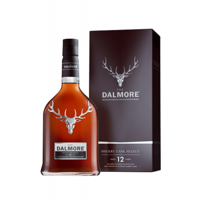 Виски The Dalmore 12 лет Sherry Cask Select Виски The Dalmore 12 лет Sherry Cask Select