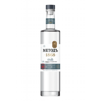 Водка Методъ Гб Кп 1868 Водка Методъ Гб Кп 1868
