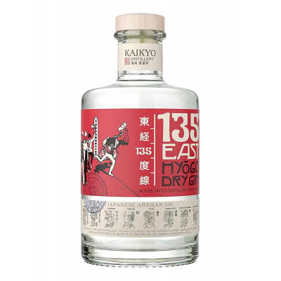 Джин 135º East Hyogo Dry Gin Джин 135º East Hyogo Dry Gin