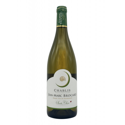 Вино Chablis Sainte Claire Jean-Marc Brocar Вино Chablis Sainte Claire Jean-Marc Brocar