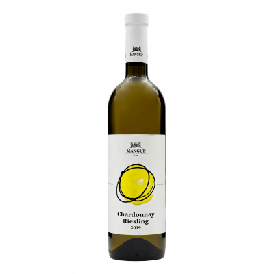 Вино Mangup Chardonnay Riesling Вино Mangup Chardonnay Riesling