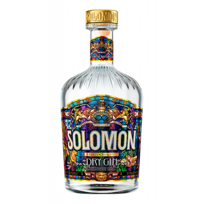 Джин Solomon Dry Джин Solomon Dry