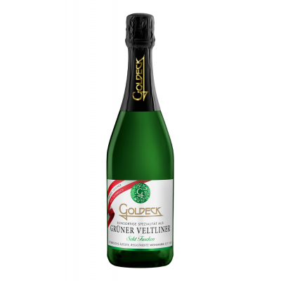 Игристое вино Goldeck Gruner Veltliner Sekt Trocken Игристое вино Goldeck Gruner Veltliner Sekt Trocken