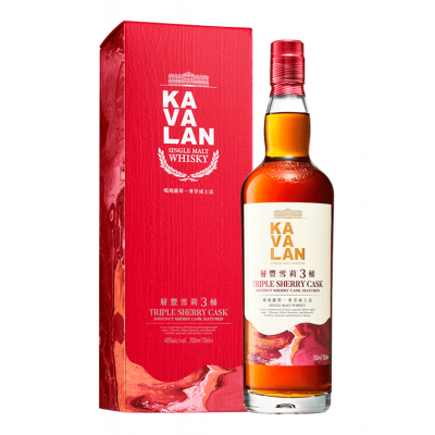 Виски Kavalan Triple Sherry Cask Виски Kavalan Triple Sherry Cask
