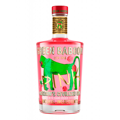 Джин Green Baboon Pink Джин Green Baboon Pink