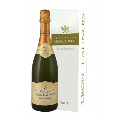 Игристое вино Leon Launois Cuvee Reservee Brut Игристое вино Leon Launois Cuvee Reservee Brut