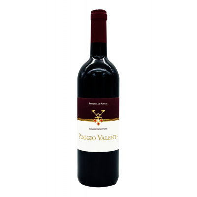 Вино Fattoria Le Pupille Poggio Valente 2017 Вино Fattoria Le Pupille Poggio Valente 2017