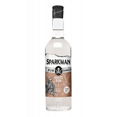 Ром Sparkman White Ром Sparkman White