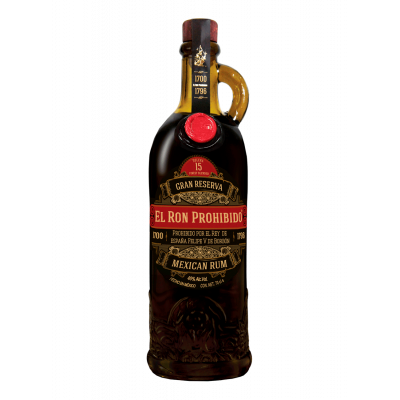 Ром El Ron Prohibido Gran Reserva 15 лет Ром El Ron Prohibido Gran Reserva 15 лет