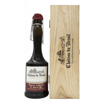 Кальвадос Chateau du Breuil 8 Ans Pays d'Auge Кальвадос Chateau du Breuil 8 Ans Pays d'Auge