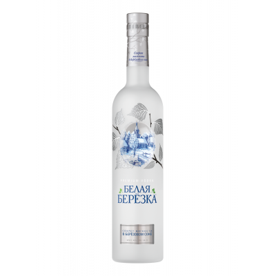 Водка Белая Березка, 0.5 л Водка Белая Березка, 0.5 л