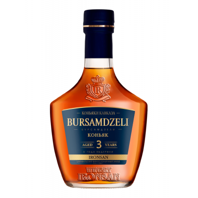 Коньяк Bursamdzeli 3 года, 0.5 л Коньяк Bursamdzeli 3 года, 0.5 л