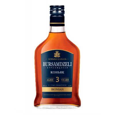 Коньяк Bursamdzeli 3 года, 0.25 л Коньяк Bursamdzeli 3 года, 0.25 л